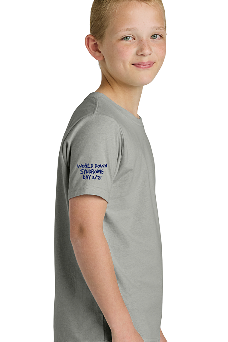 YOUTH LORELEI GRAY TEE