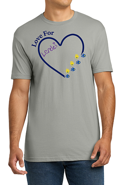 ADULT LORELEI GRAY TEE