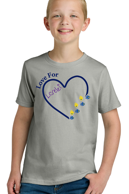 YOUTH LORELEI GRAY TEE