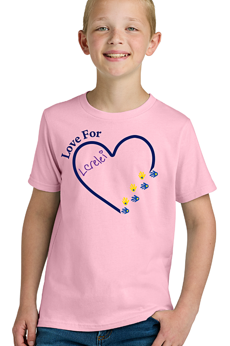 YOUTH LORELEI PINK TEE