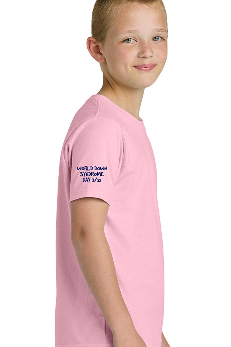 YOUTH LORELEI PINK TEE